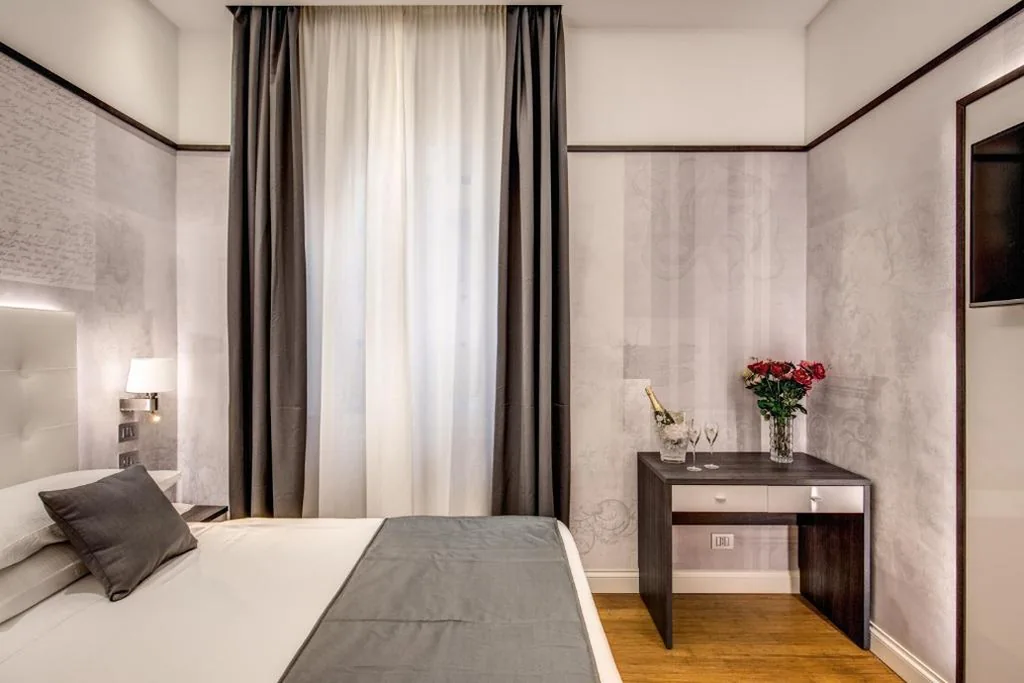 Camera Standard Matrimoniale/Doppia con Letti Singoli — The Liberty Boutique Hotel