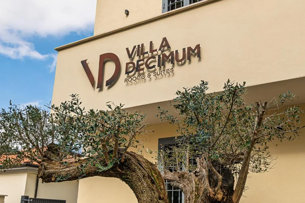 Camera Standard Matrimoniale/Doppia con Letti Singoli — Villa Decimum