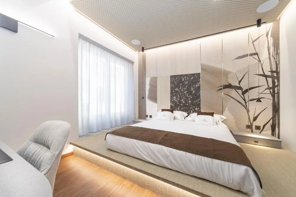 Japanese Style Room — Tritone Luxury Suites Piazza del Popolo