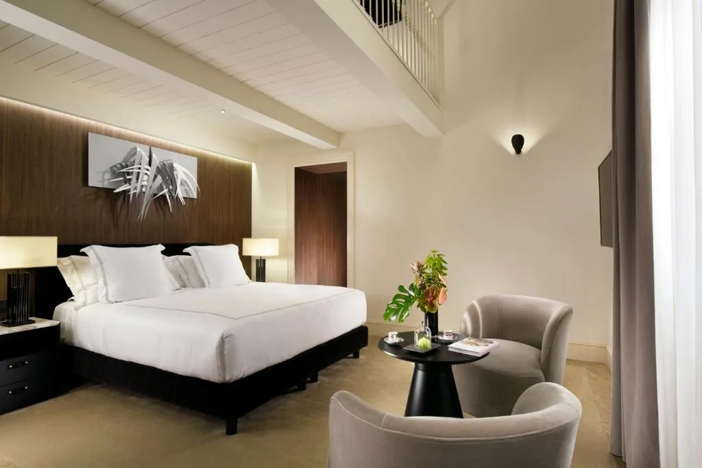 Camera su 2 Livelli — The First Dolce – Preferred Hotels & Resorts