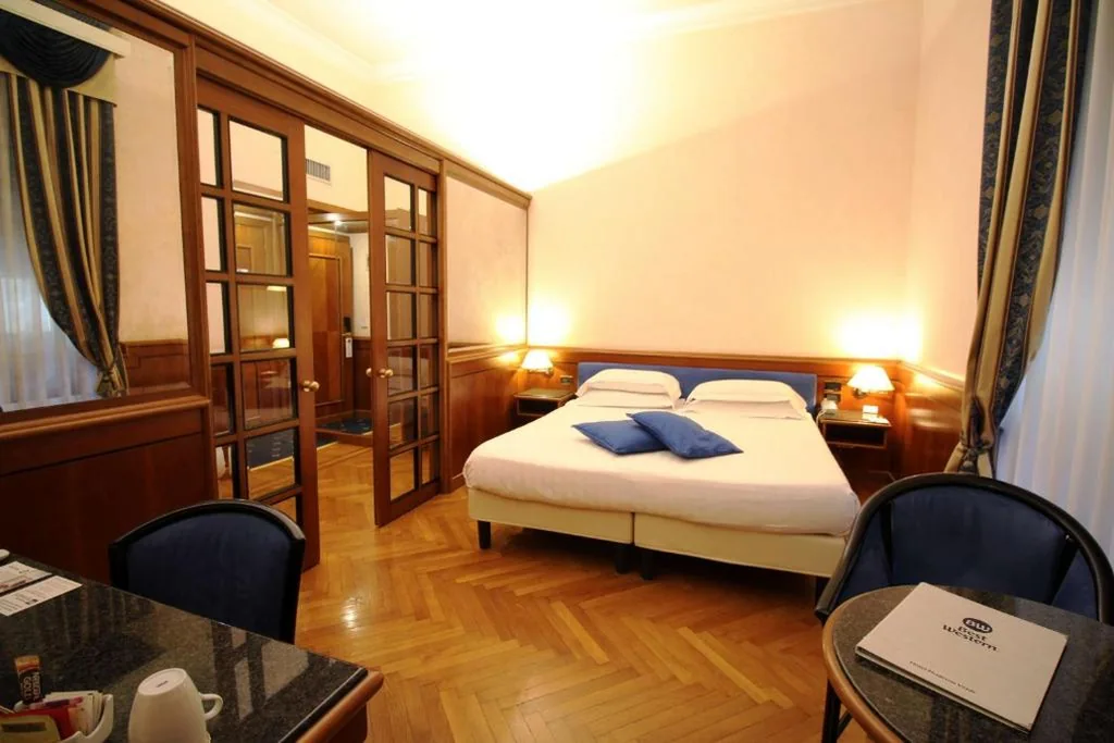 Camera Superior — Best Western Hotel Moderno Verdi
