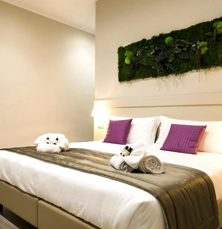 Camera Superior Deluxe Matrimoniale/Doppia con Letti Singoli — Aeterno Eco Guest House