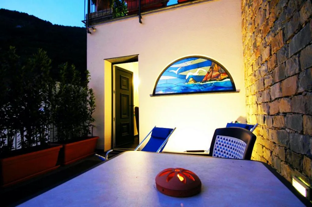 Camera Superior Deluxe Matrimoniale/Doppia con Letti Singoli — Cinqueterre Residence