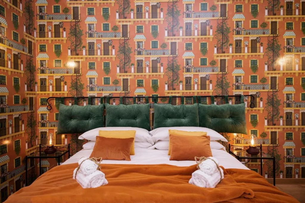 Superior Deluxe Double/Twin Room — La Casa delle Tartarughe