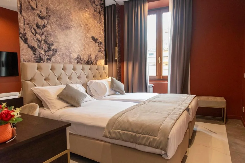 Camera Superior Doppia con Letti Singoli — Adelaide Suite Dreams