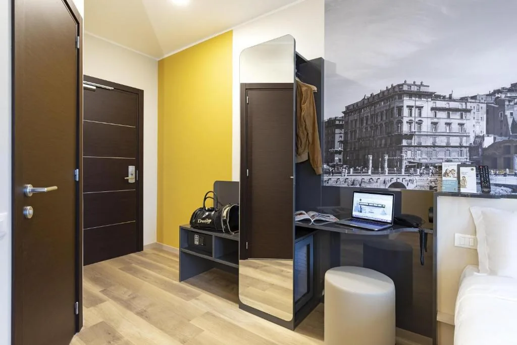 Camera Superior Doppia con Letti Singoli — B&B Hotel Roma Fiumicino Aeroporto Fiera 1