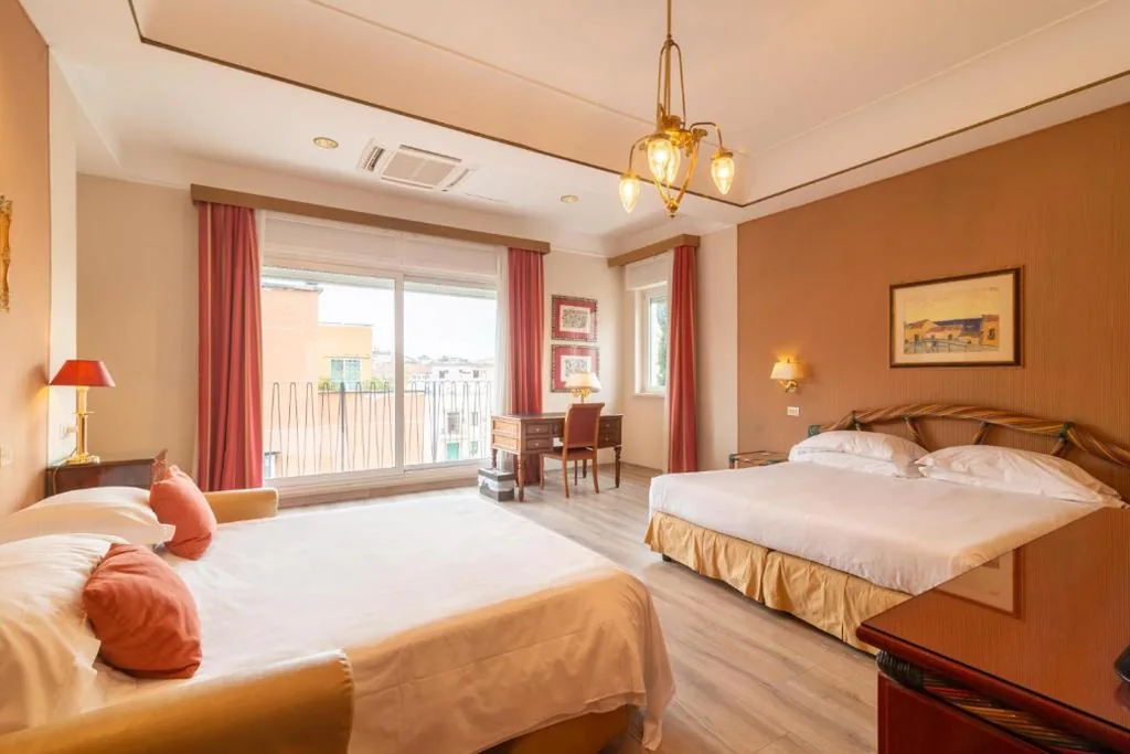 Superior Double Room with Single Beds — Best Western Hotel Rivoli