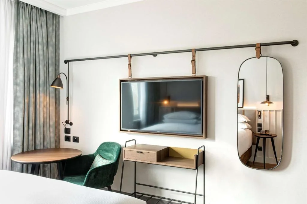 Camera Superior Doppia con Letti Singoli — DoubleTree By Hilton Rome Monti