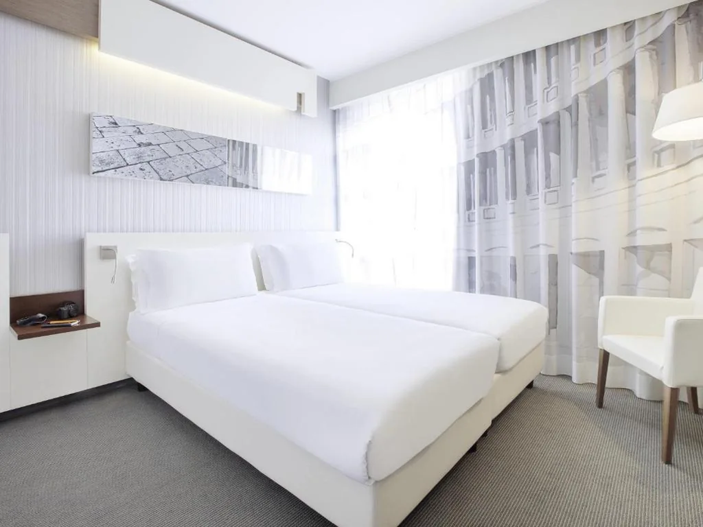 Camera Superior Doppia con Letti Singoli — Ibis Styles Roma Eur