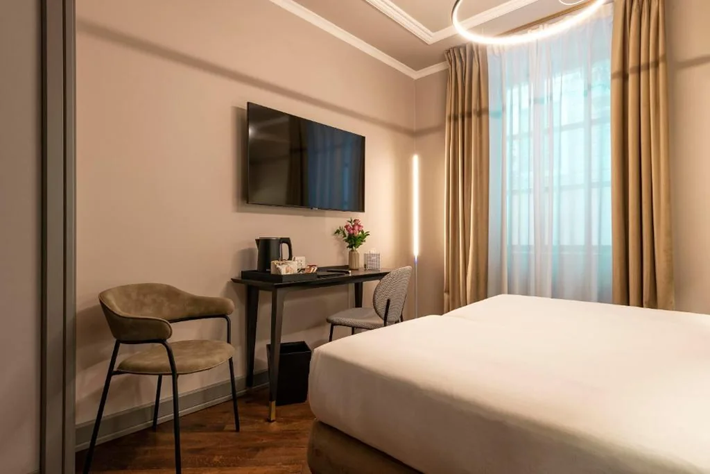 Camera Superior Doppia con Letti Singoli — Loly Boutique Hotel Roma
