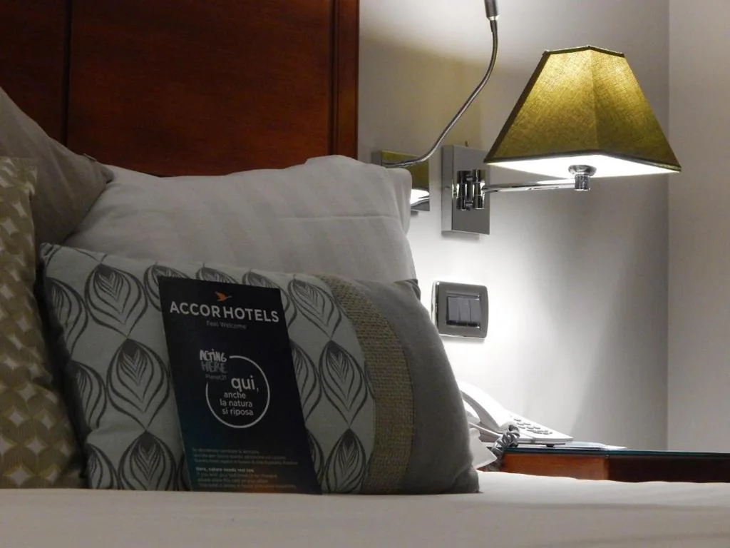 Superior Twin Room — Mercure Leonardo da Vinci Rome Airport