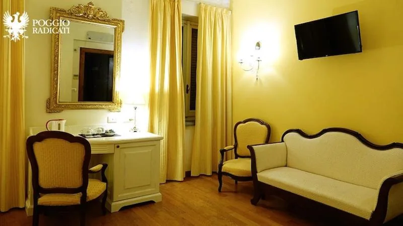 Camera Superior Doppia con Letti Singoli — Poggio Radicati Hotel De Charme