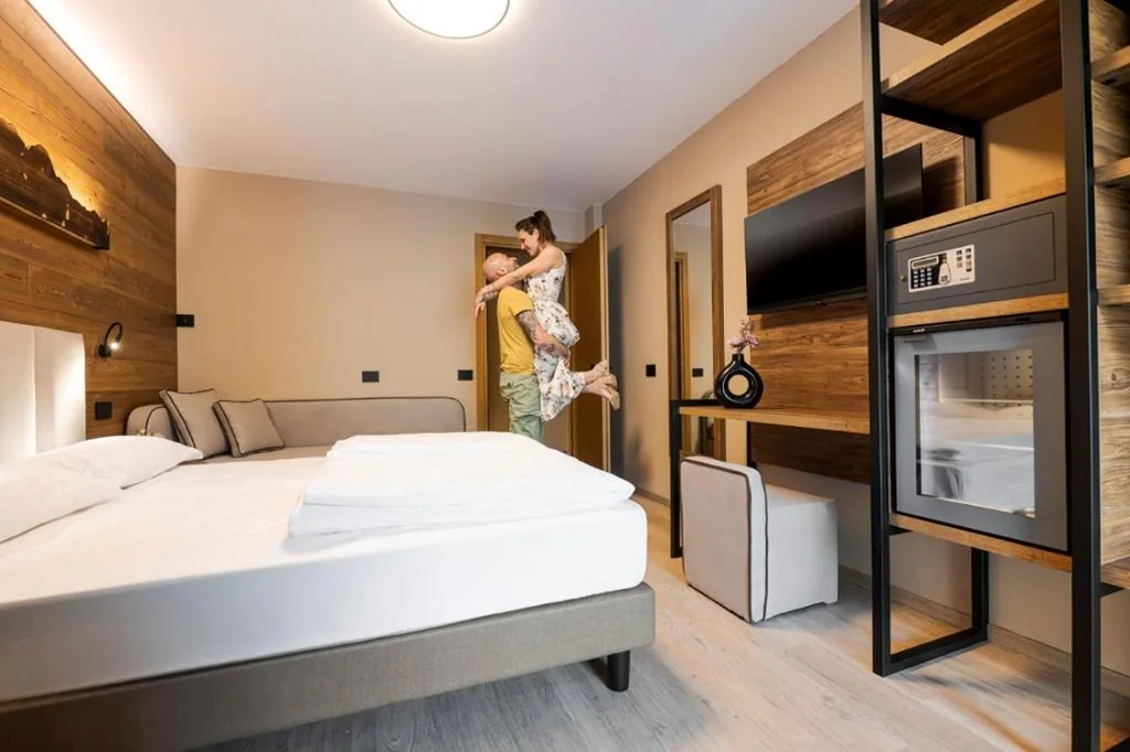 Superior Double/Twin Room — Albergo Boschetto Ristorante Pizzeria
