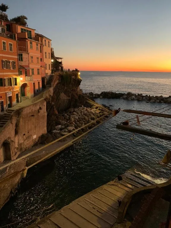Superior Double/Twin Room with Sea View — Allo Scalo Dei Mille