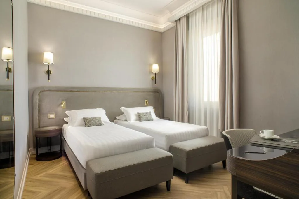 Superior Double Room/Twin Room — Aria Palace by OMNIA hotels