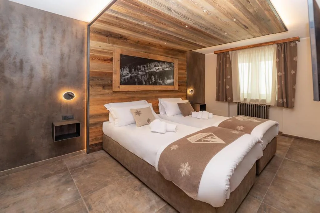 Superior Double/Twin Room — Avalanche – Alpine Boutique Hotel