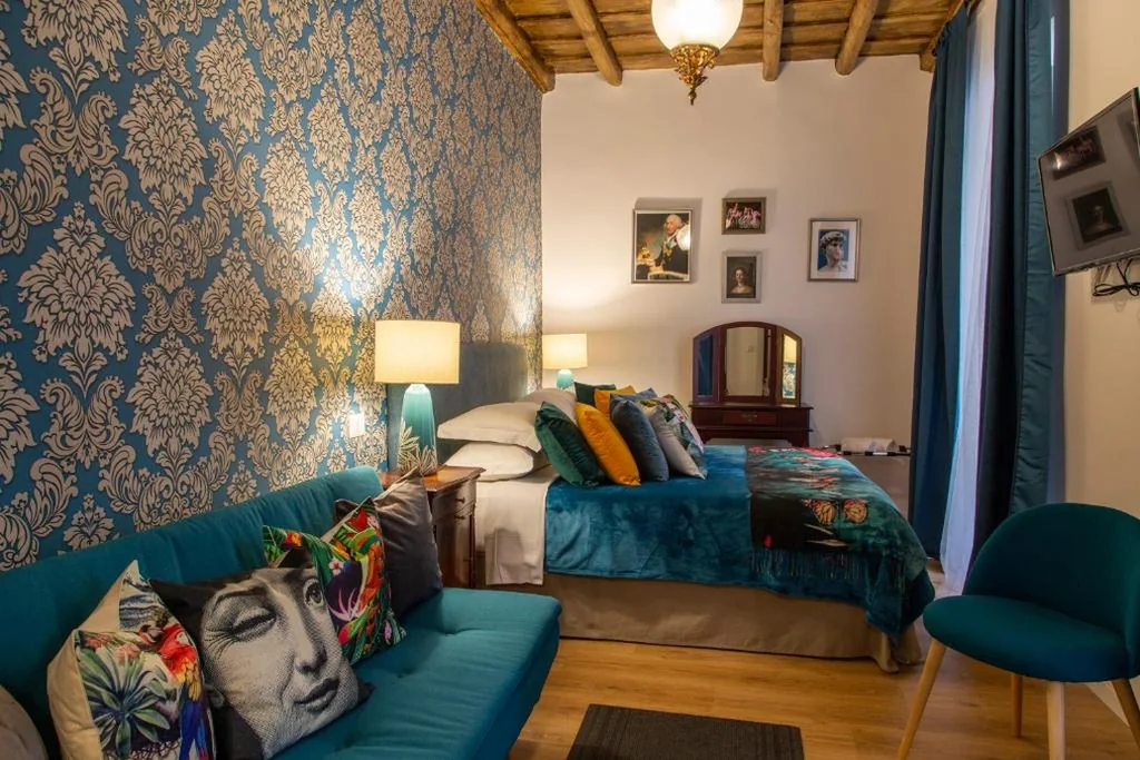Superior Double/Twin Room — B&B Ventisei Scalini A Trastevere