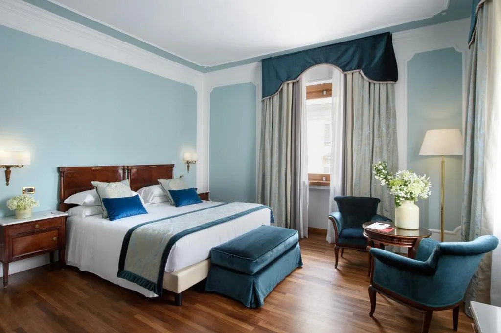 Superior Double/Twin Room — Bettoja Hotel Mediterraneo