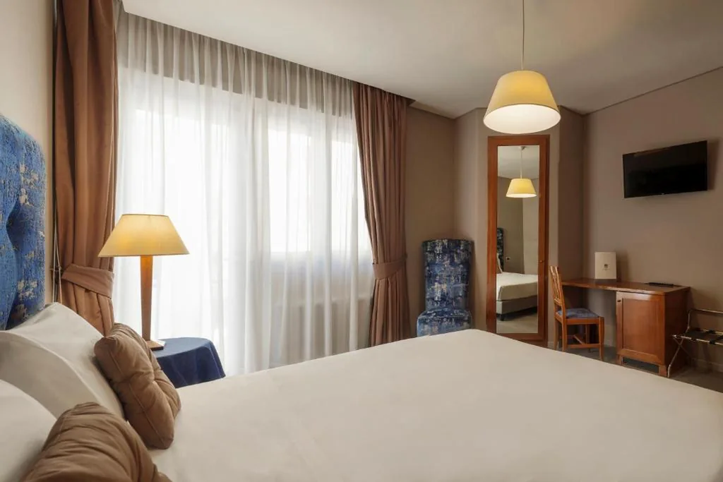 Superior Double/Twin Room with Terrace — BeYou Hotel Ponte Milvio