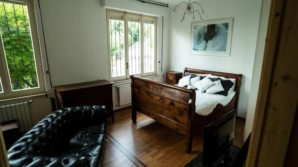 Superior Double/Twin Room with Pool View — Casa Boccardi