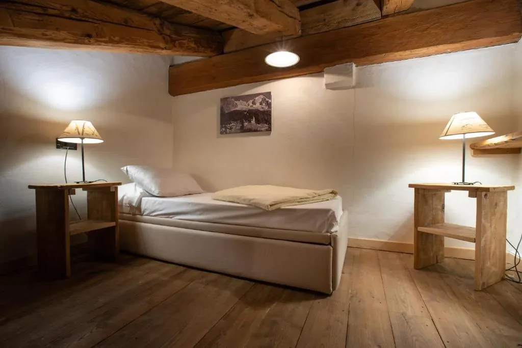 Superior Double/Twin Room — Chalet Svizzero