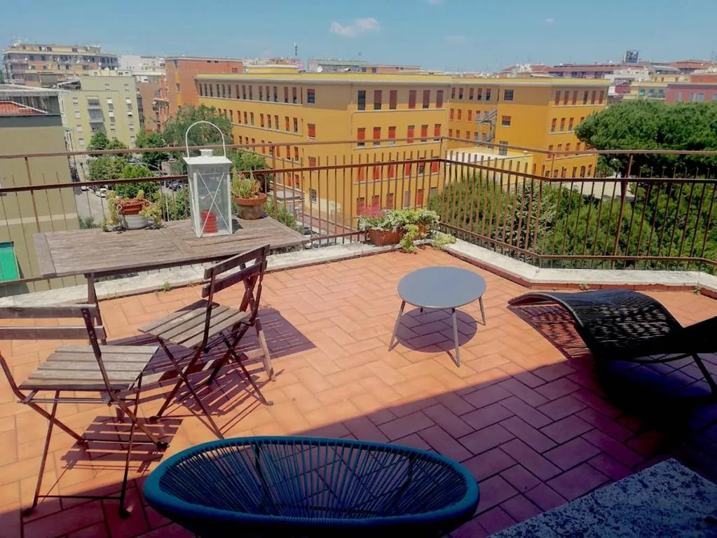 Superior Double/Twin Room with Terrace — City Guest House