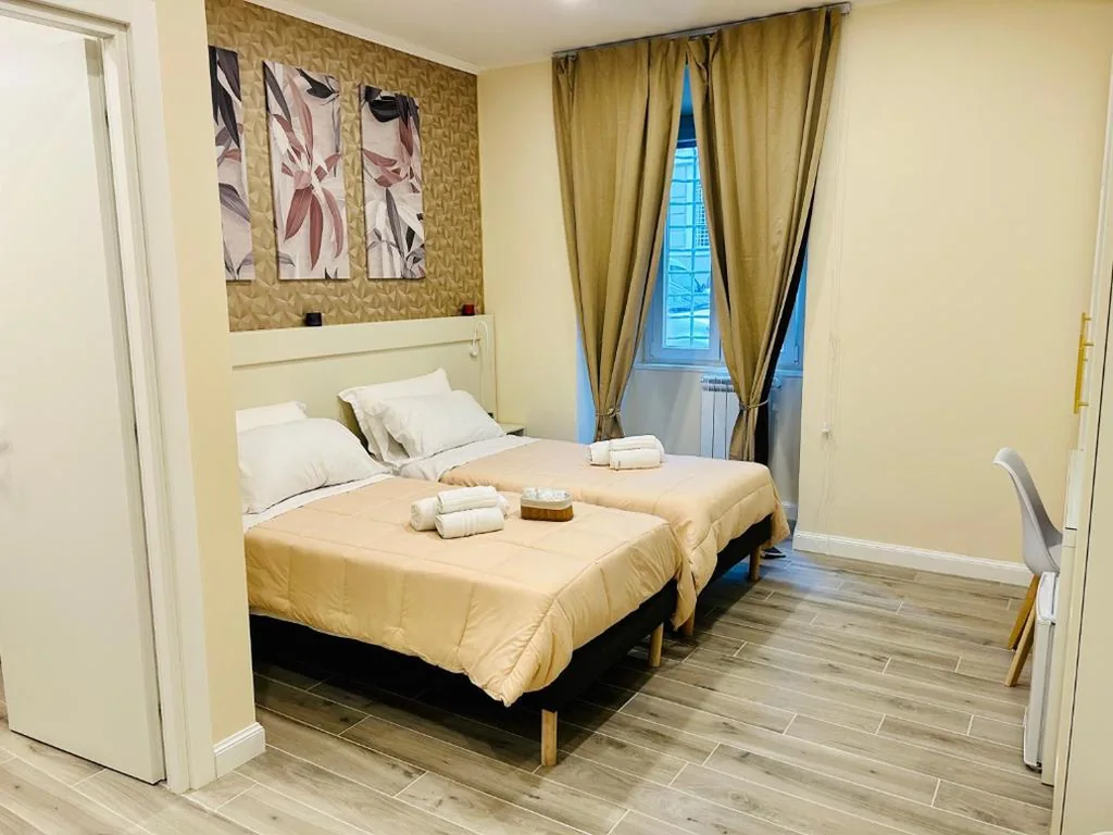 Superior Double/Twin Room with Single Beds — Domus Altino