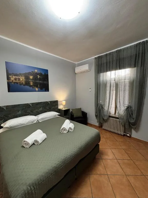 Camera Superior Matrimoniale/Doppia con Letti Singoli — DOMUS Hotel