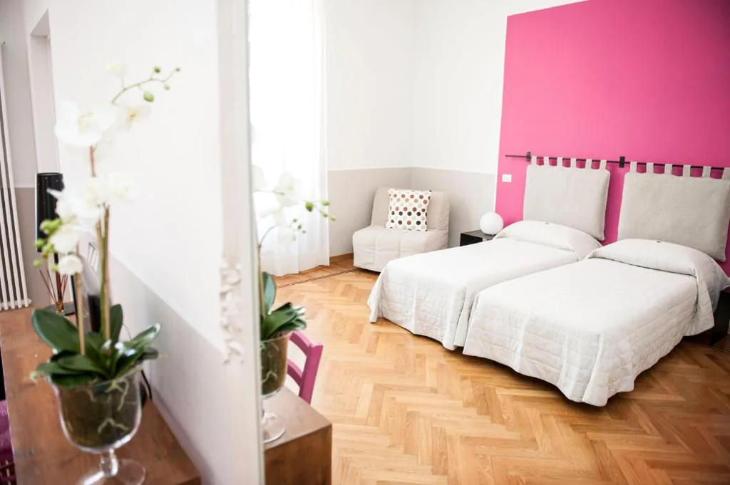 Camera Superior Matrimoniale/Doppia con Letti Singoli — Florian Rooms Guest House
