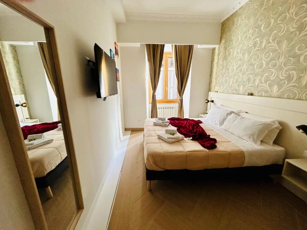 Camera Superior Matrimoniale/Doppia con Letti Singoli — Giolitti Rooms