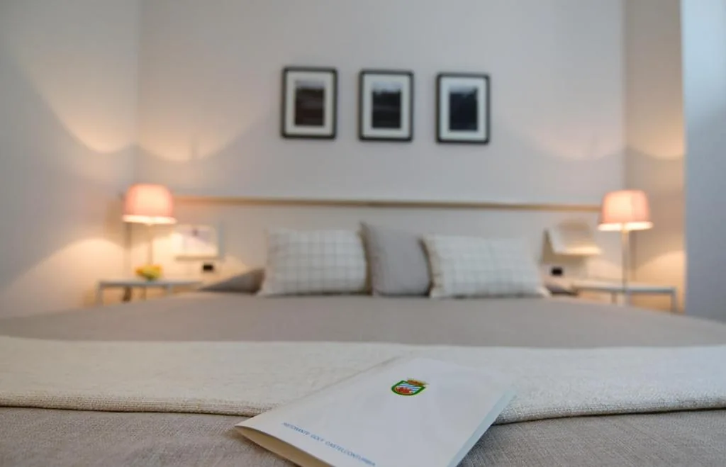 Superior Double/Twin Room with Garden View — Golf Hotel Castelconturbia
