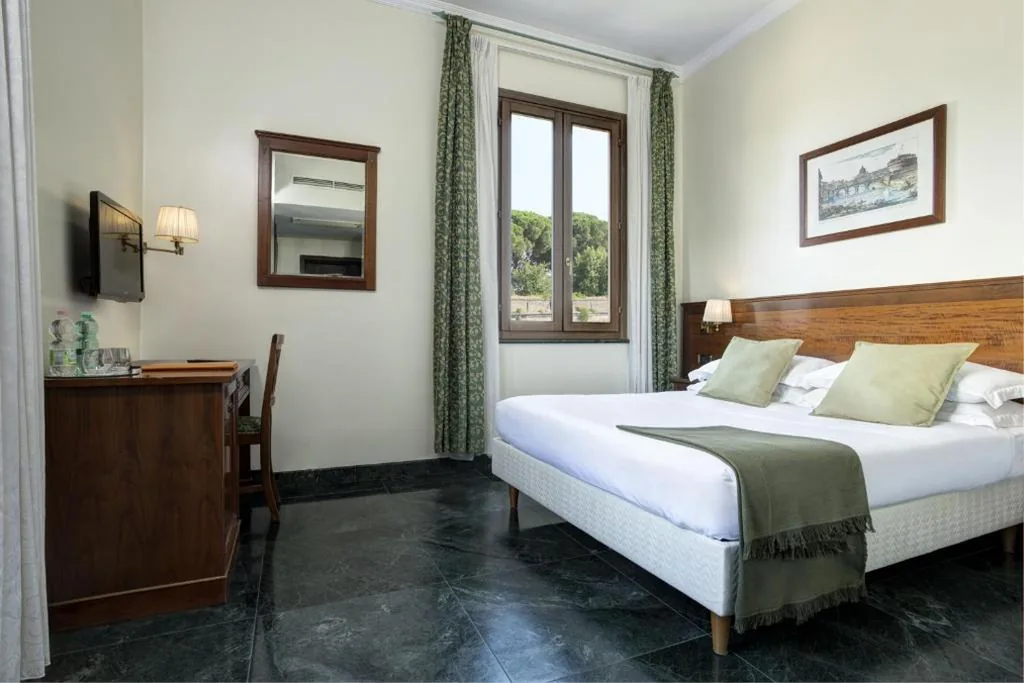 Camera Superior Matrimoniale/Doppia con Letti Singoli — Grand Hotel Gianicolo