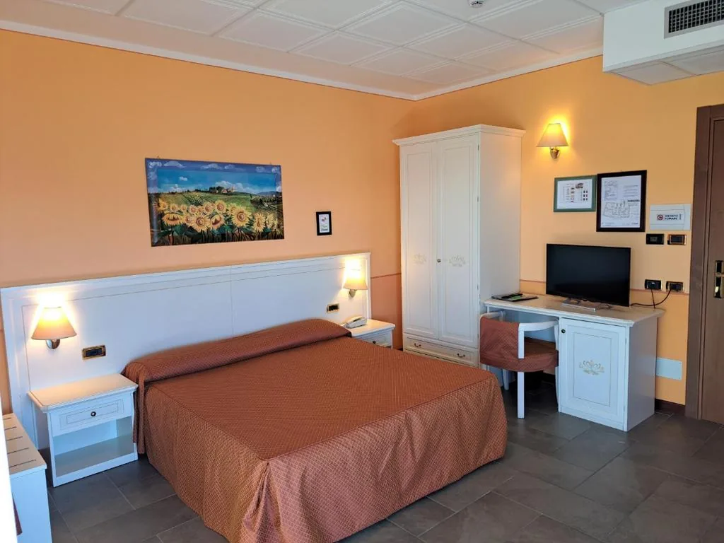 Camera Superior Matrimoniale/Doppia con Letti Singoli con Vista Lago — Hotel Azalea