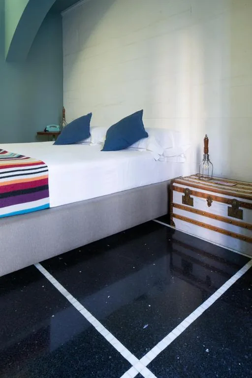 Camera Superior Matrimoniale/Doppia con Letti Singoli con Balcone — Hotel Blu di Te