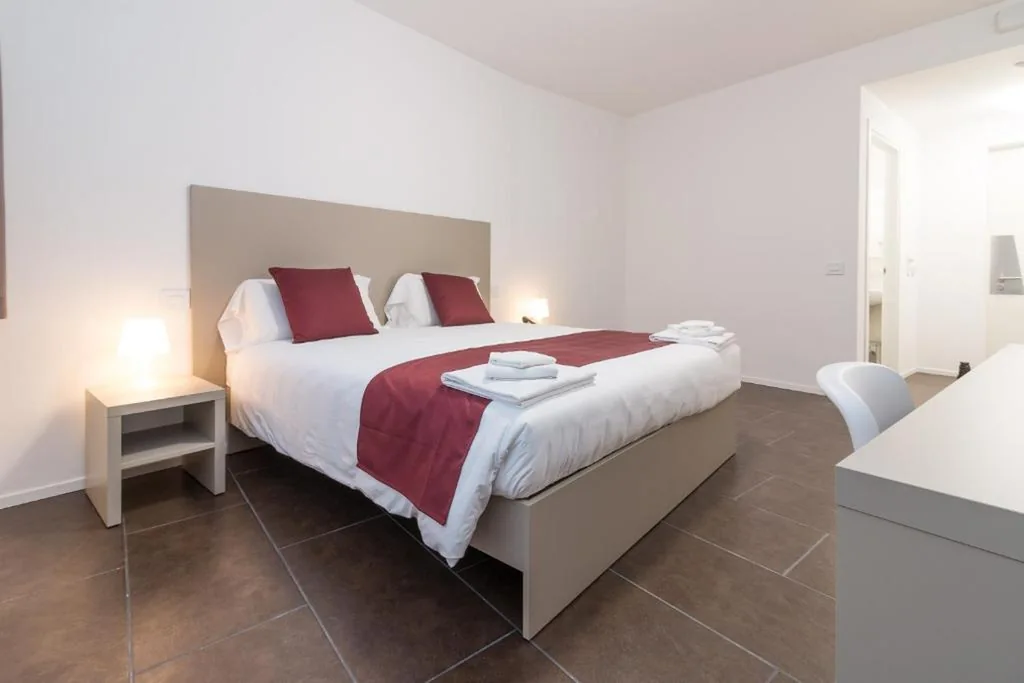 Camera Superior Matrimoniale/Doppia con Letti Singoli con Terrazza — Hotel Cascina Fossata & Residence