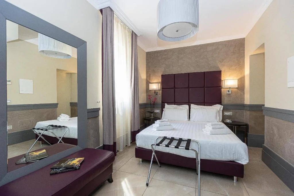 Superior Double/Twin Room — Hotel Castellino Roma