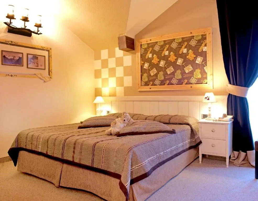 Superior Double/Twin Room — Hotel Chalet La Meridiana