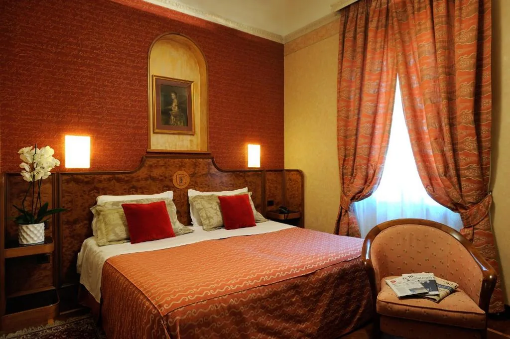 Superior Double Room with Single Beds — Hotel Farnese