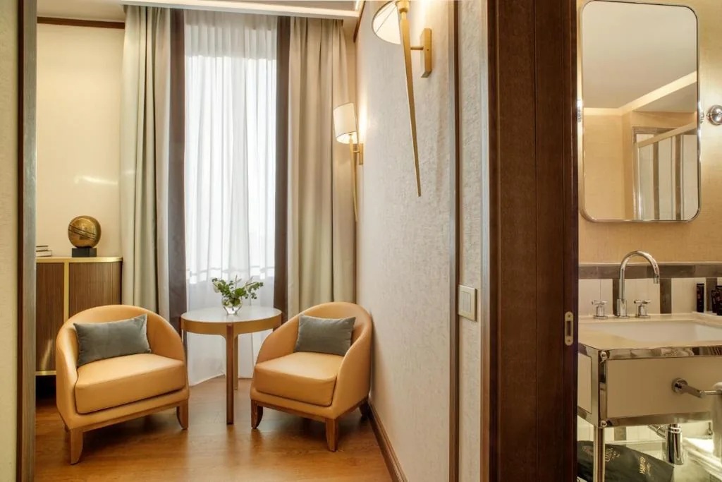Superior Double/Twin Room — Hotel Imperiale by OMNIA hotels