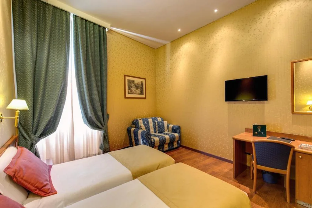 Superior Double/Twin Room — Hotel Impero