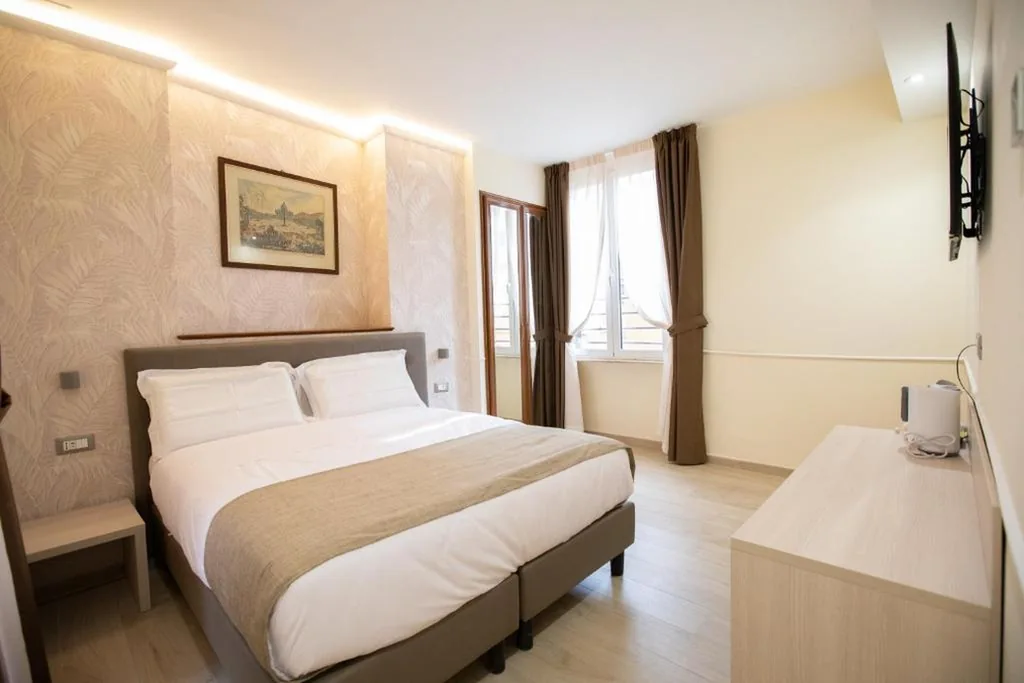Superior Double/Twin Room with Terrace — Hotel Maximus