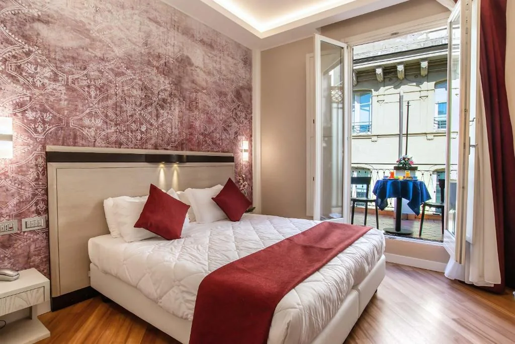 Superior Double/Twin Room with Terrace — Hotel Memphis