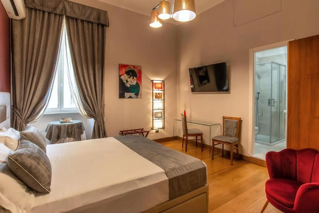 Superior Double/Twin Room — Hotel Paba