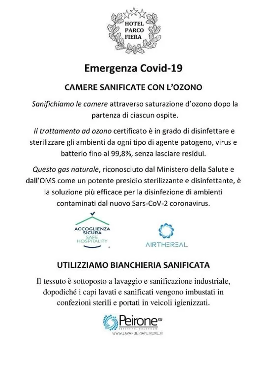 Superior Double/Twin Room — Hotel Parco Fiera