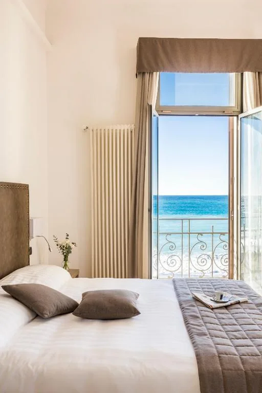 Camera Superior Matrimoniale/Doppia con Letti Singoli — Hotel Parigi & Spa
