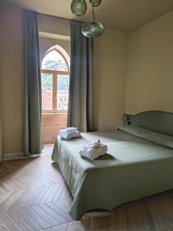 Camera Superior Matrimoniale/Doppia con Letti Singoli — Hotel Residence Moneglia