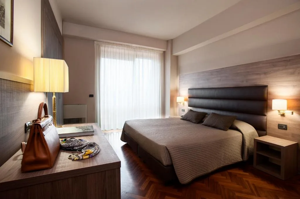 Superior Double/Twin Room with Garden View and Spa Access — Hotel San Giorgio Heaven Spa