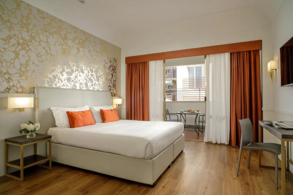 Camera Superior Matrimoniale/Doppia con Letti Singoli — Hotel Shangri-La Roma by OMNIA hotels