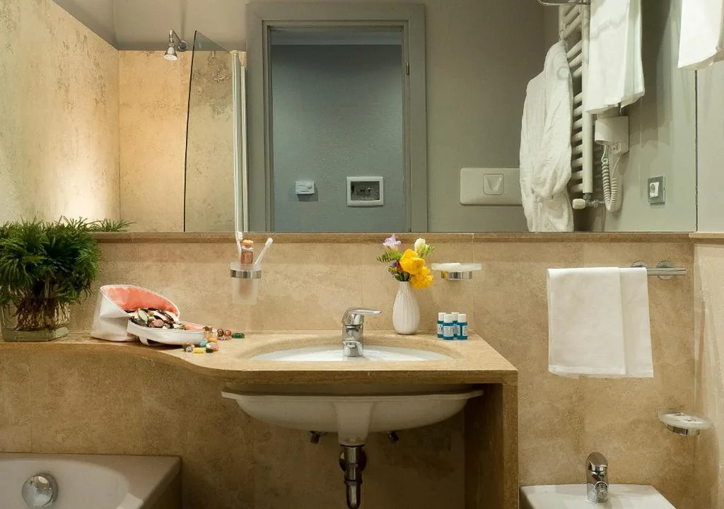 Superior Double/Twin Room — Hotel Villa Maria Regina