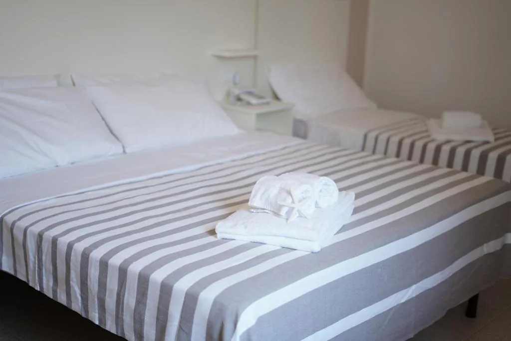 Superior Double/Twin Room with Sea View — Hotel Villa Paolina